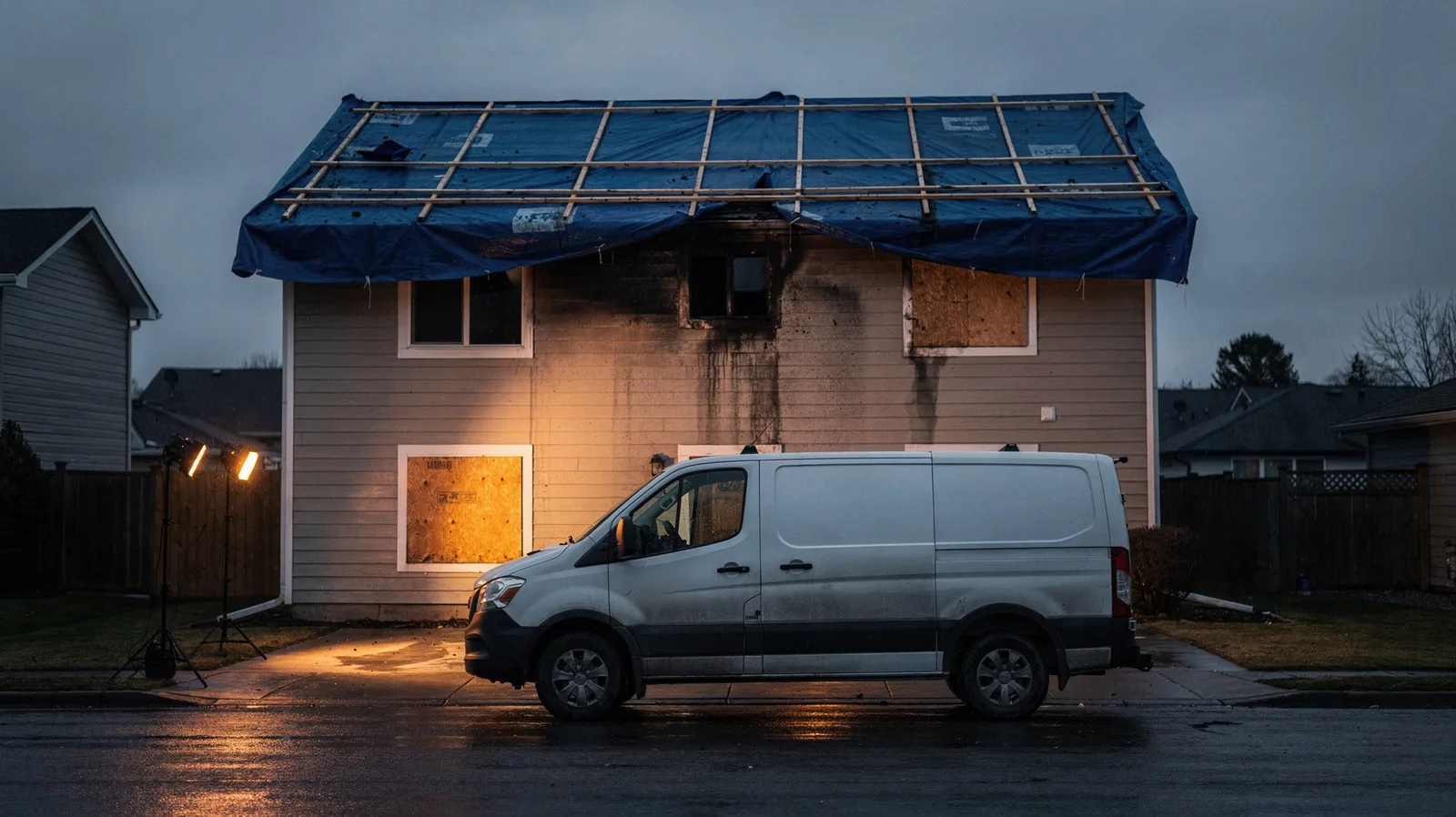 Fire Damage Restoration in Chapel Hill, NC near me